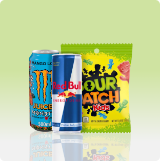 Drinks & Confectionary