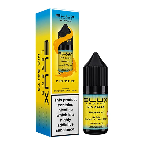 ELUX NIC Salts 10ml