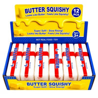 England Flag Squishy Butter