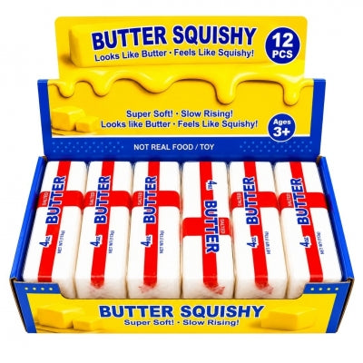 England Flag Squishy Butter