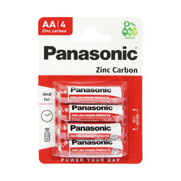 Panasonic AA 4 Pack x 12