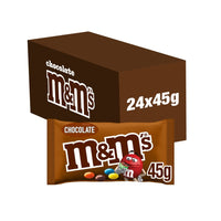M&M Milk Chocolate 24 x 45g