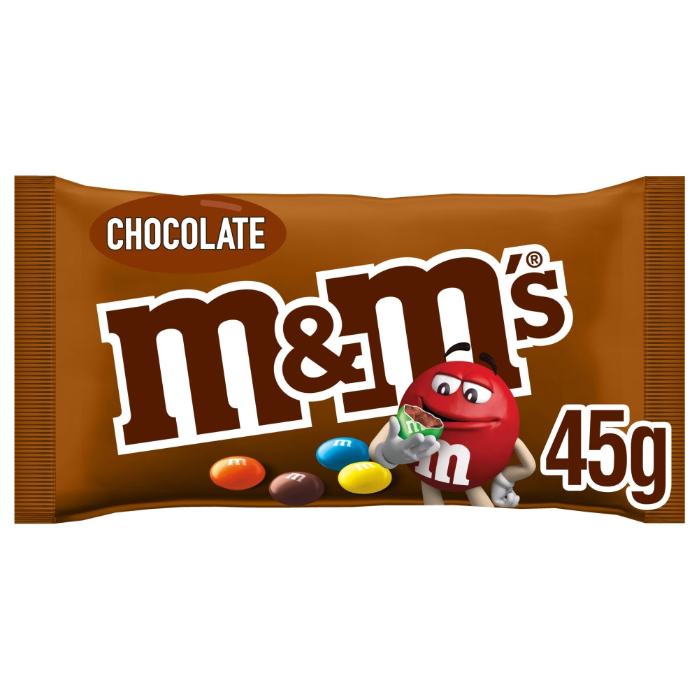 M&M Milk Chocolate 24 x 45g