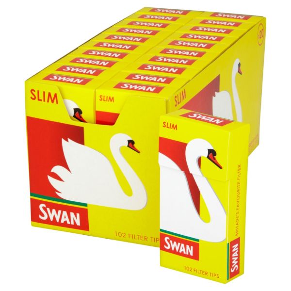 Swan Slim Filter Tip 20 Pack