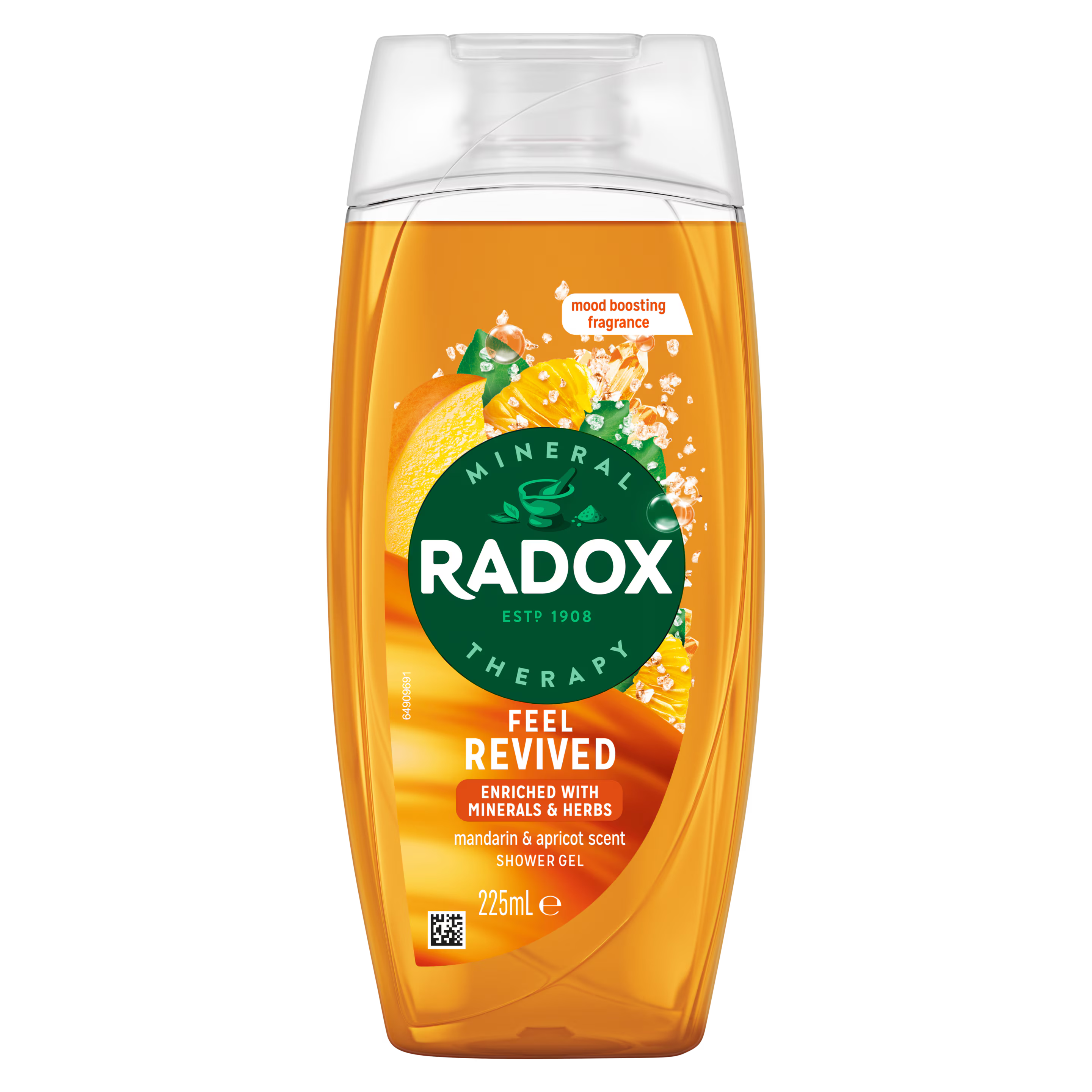Radox 225ml Shower Gel