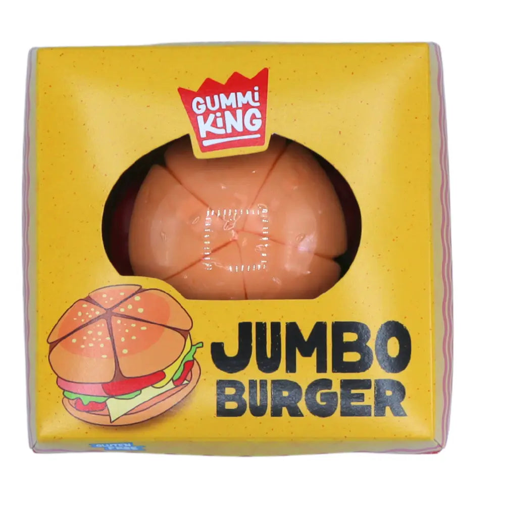 Gummi King Jumbo Burger