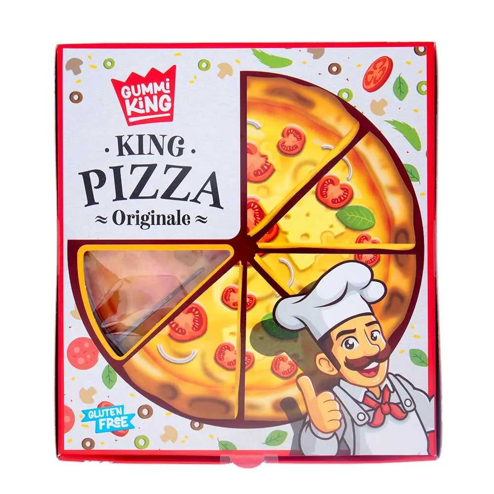 Gummi King Pizza