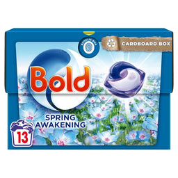 Bold 3 in 1  13 Washing Pods
