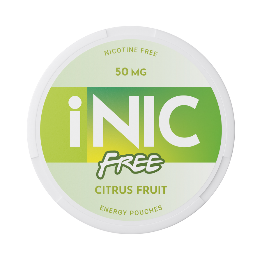 INic Free- Caffeine Pouches 50mg