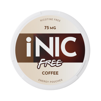 INic Free Caffeine Pouches 75mg