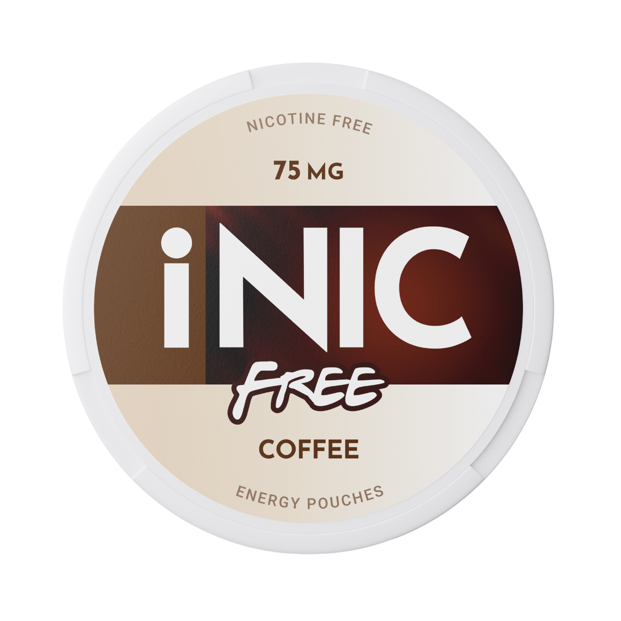 INic Free Caffeine Pouches 75mg