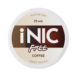 INic Free Caffeine Pouches 75mg