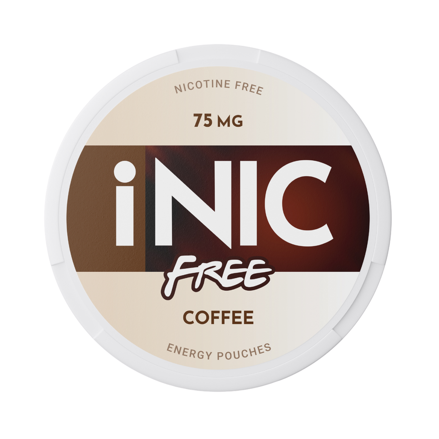 INic Free Caffeine Pouches 75mg