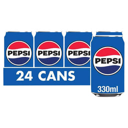Pepsi 330ml Can x 24