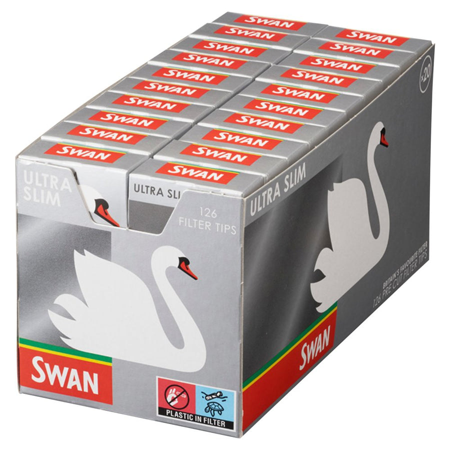 Swan Ultra Slim Filter Tips 20 Pack