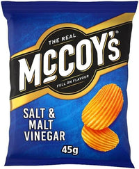 McCoys Salt & Malt Vinegar 36 x 45g