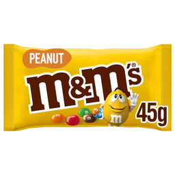 M & M Peanut & Milk Chocolate 24 x 45g