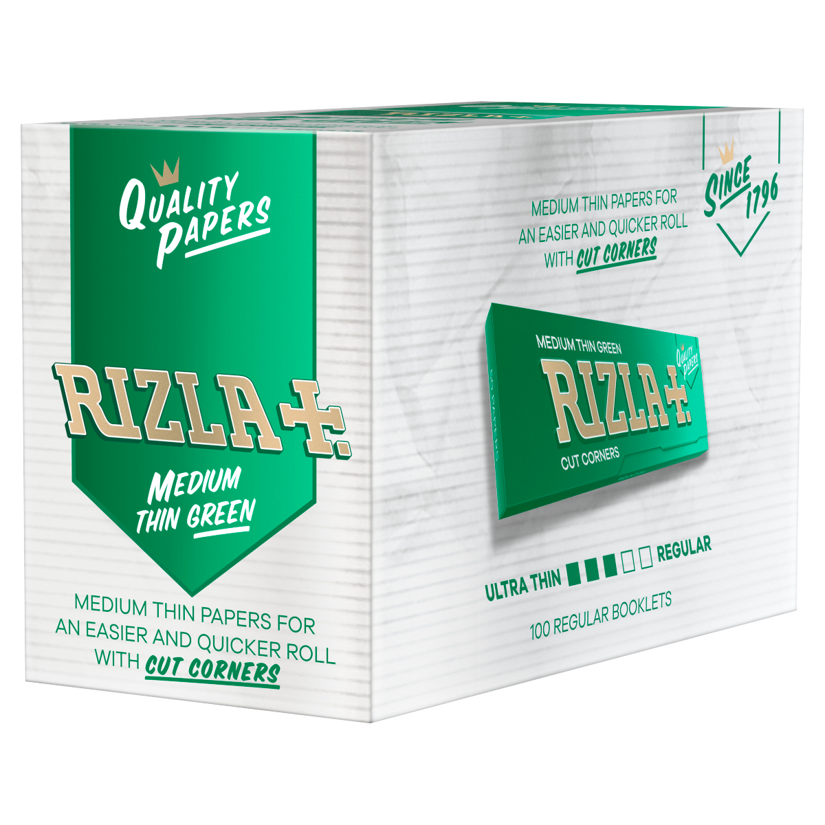 Rizla Green 100 Pack