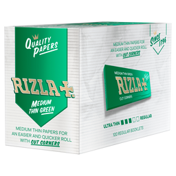 Rizla Green 100 Pack