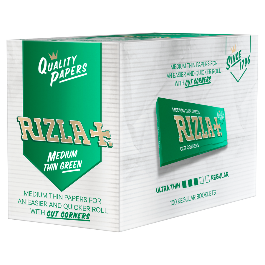 Rizla Green 100 Pack
