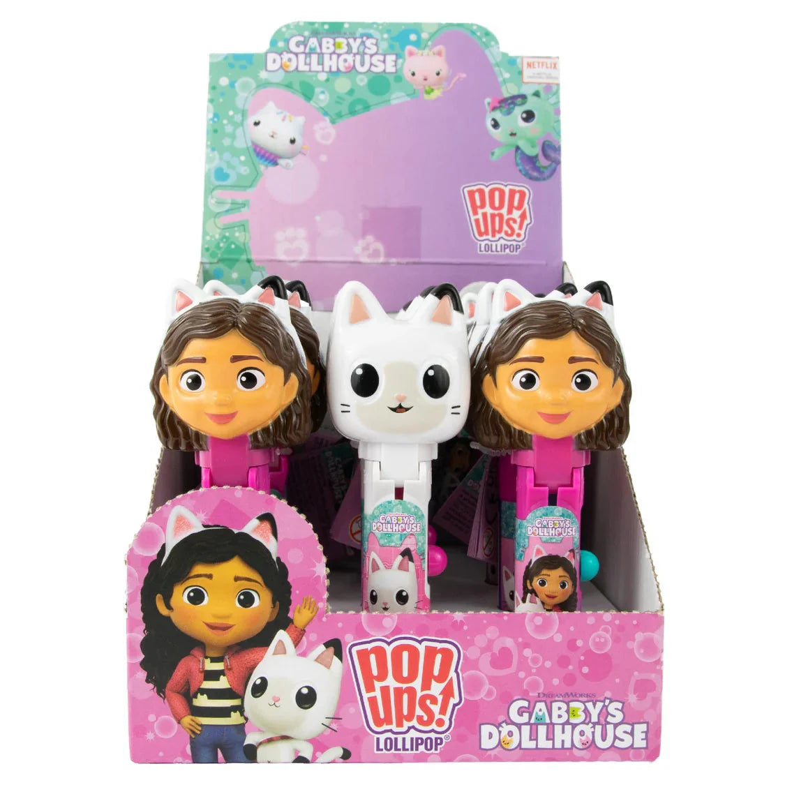 Gabby Dollhouse Pop Up Lollipop