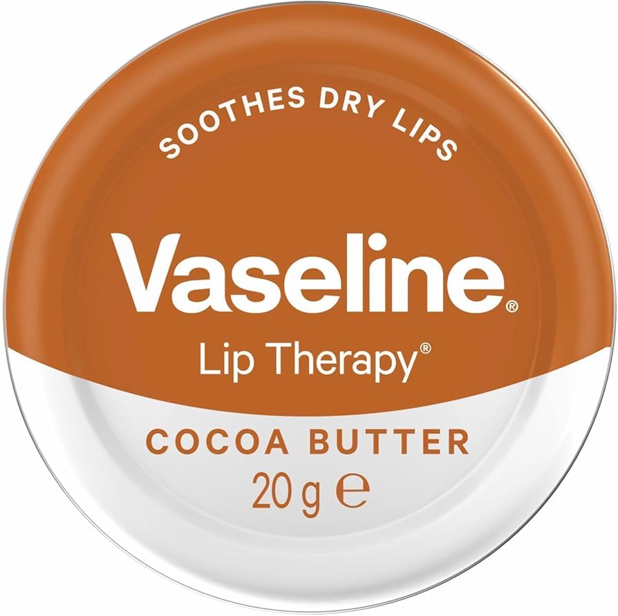 Vaseline Lip Therapy Cocoa Butter 20g