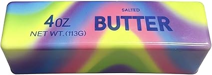 Rainbow Squishy Butter