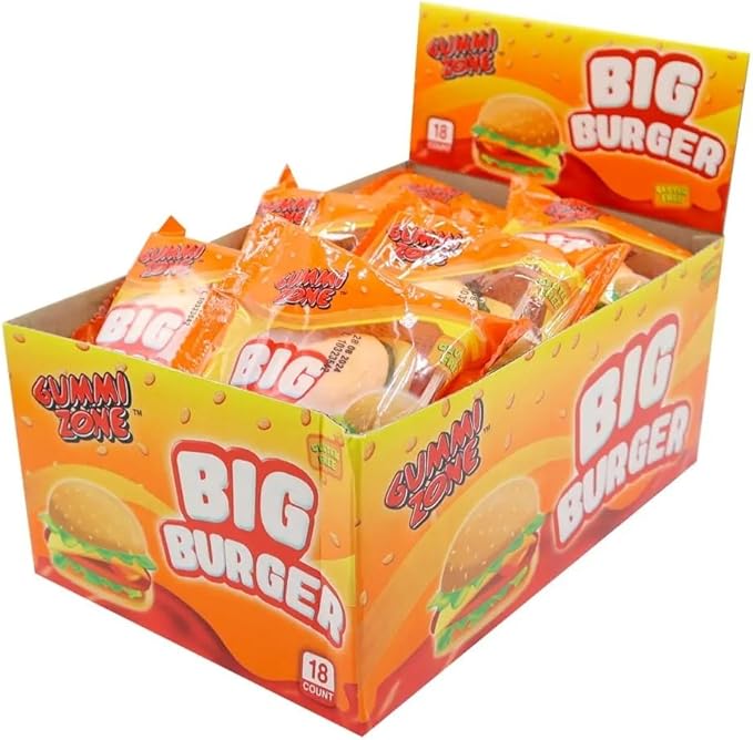 Gummi Zone Gummy Big Burger