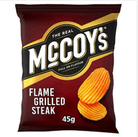 McCoys Flame Grilled Steak 36 x 45g