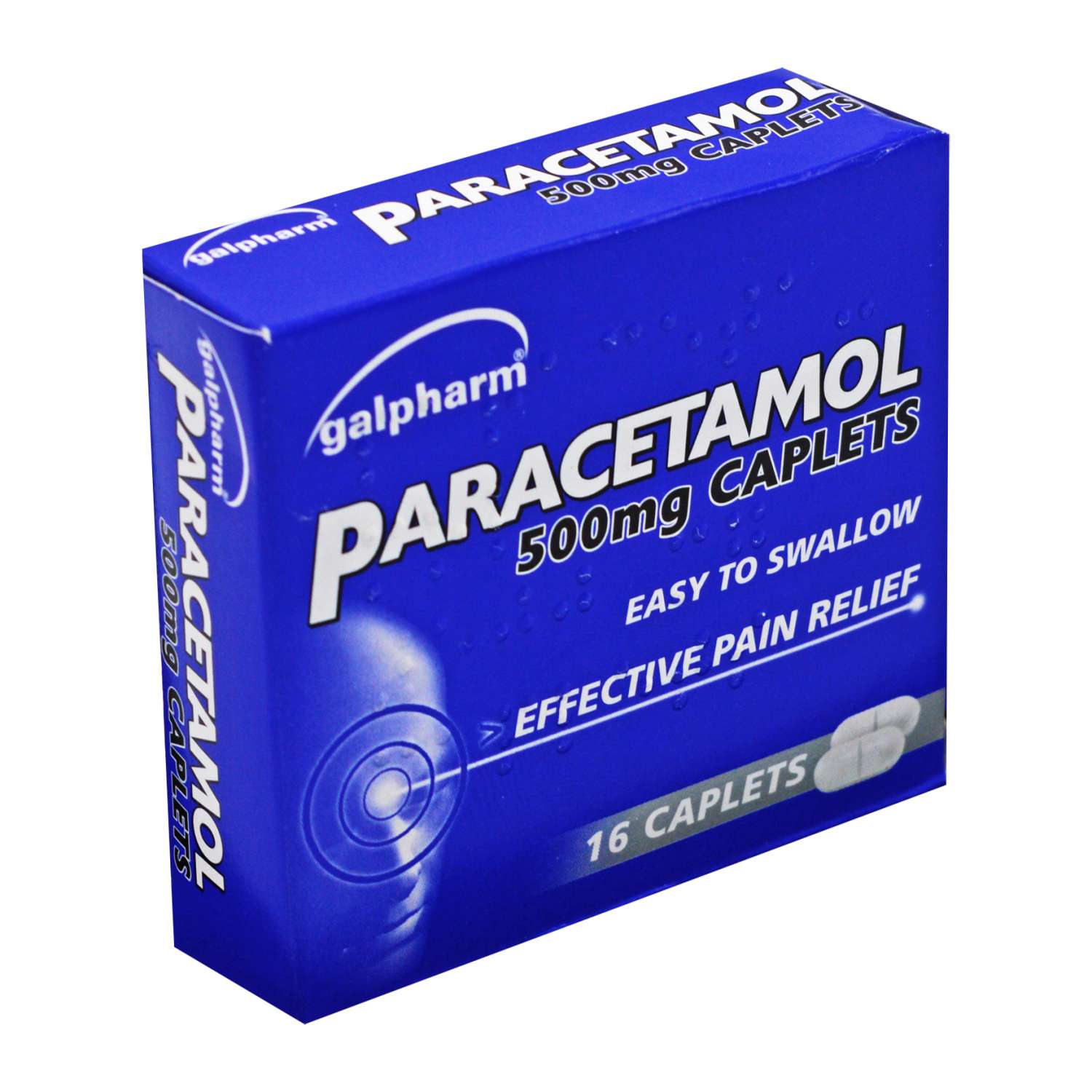Galpharm Paracetamol 500mg Tablets