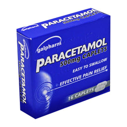 Galpharm Paracetamol 500mg Tablets