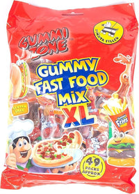 GUMMI ZONE FAST FOOD MIX XL 382G
