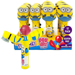 Minion Pop Up Lollipops