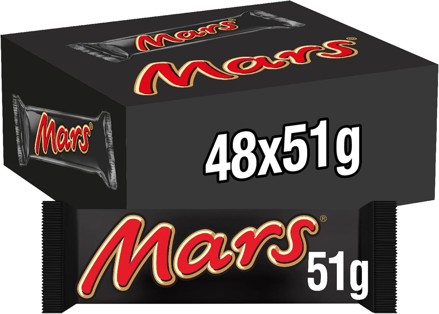 Mars Bar 48 x 51g