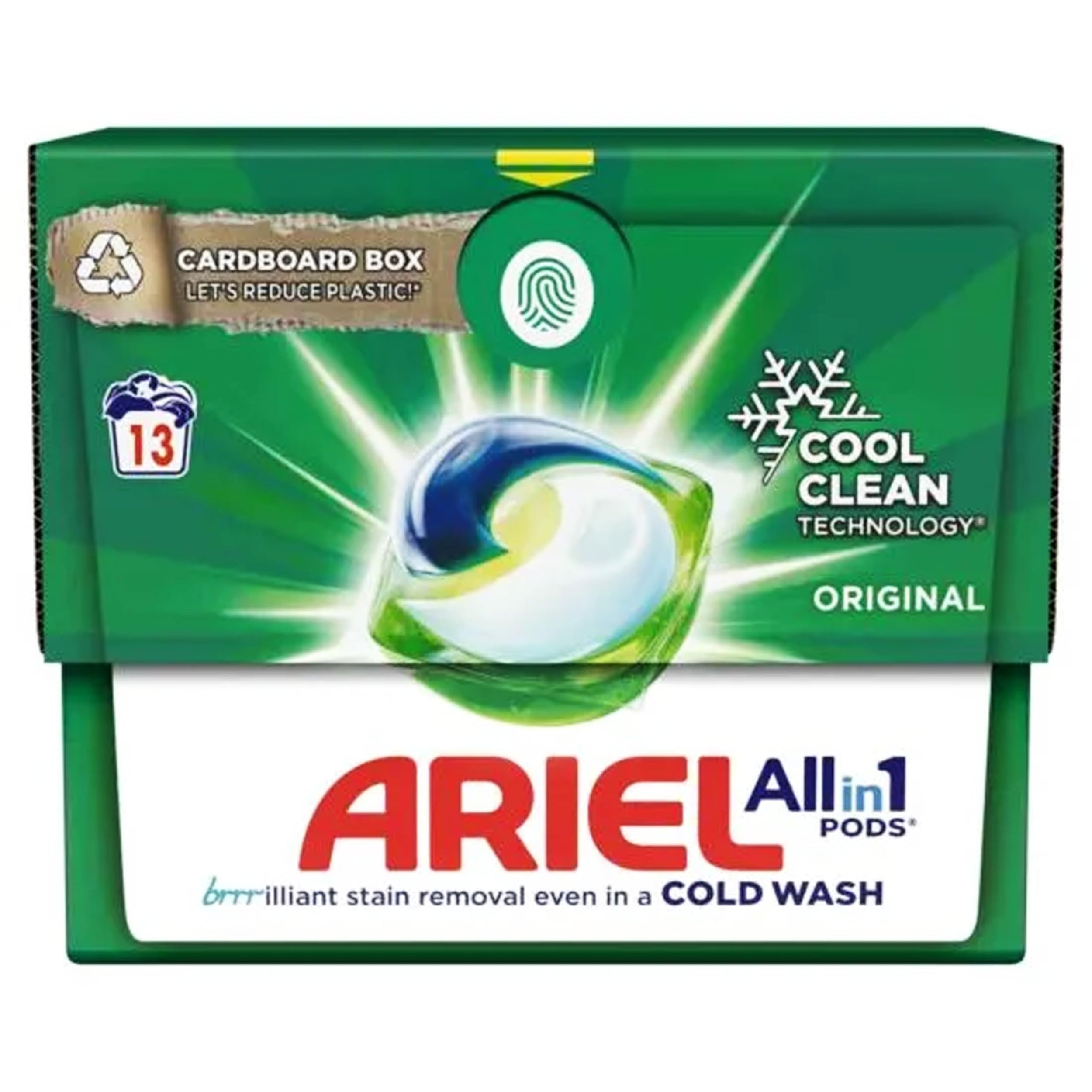 Aerial 3 in 1 Washing Pods 13 Pack