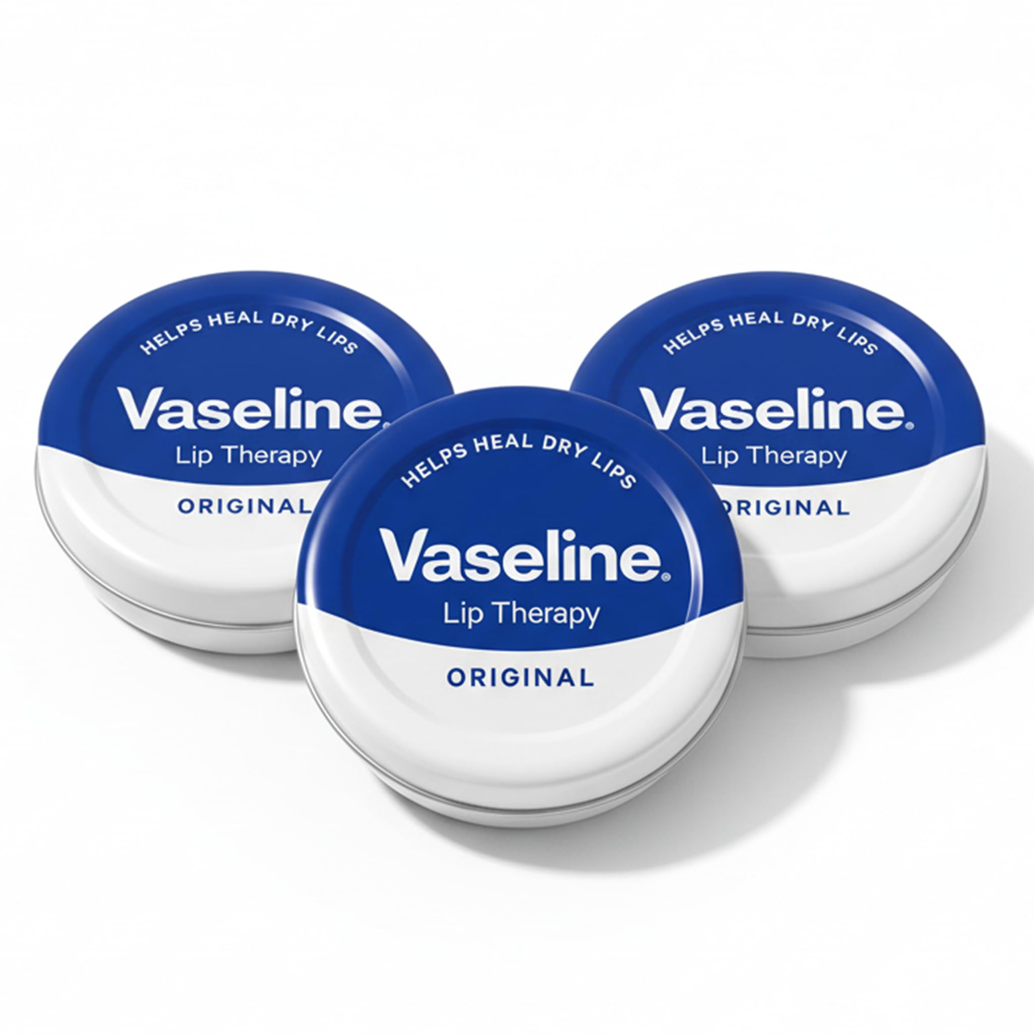 Vaseline Lip Therapy Original Tin 20g