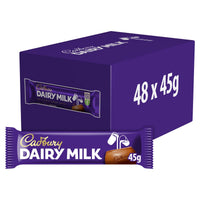 Cadburys Dairy Milk 48 x 45g