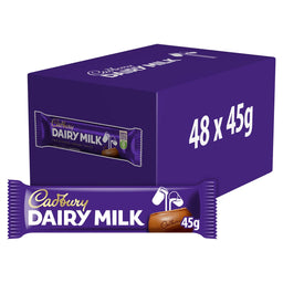 Cadburys Dairy Milk 48 x 45g