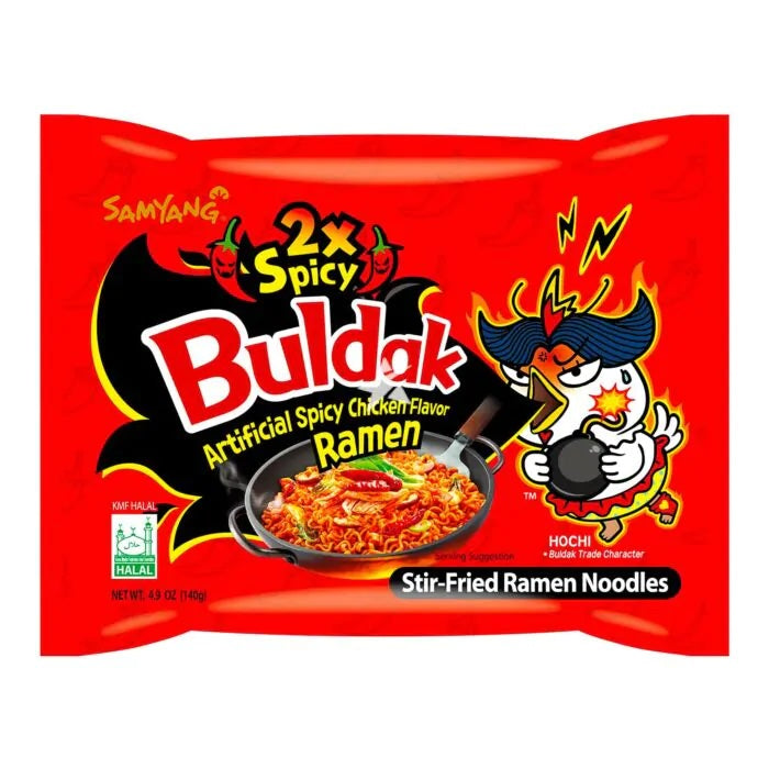 Buldak Noodles 5 Pack