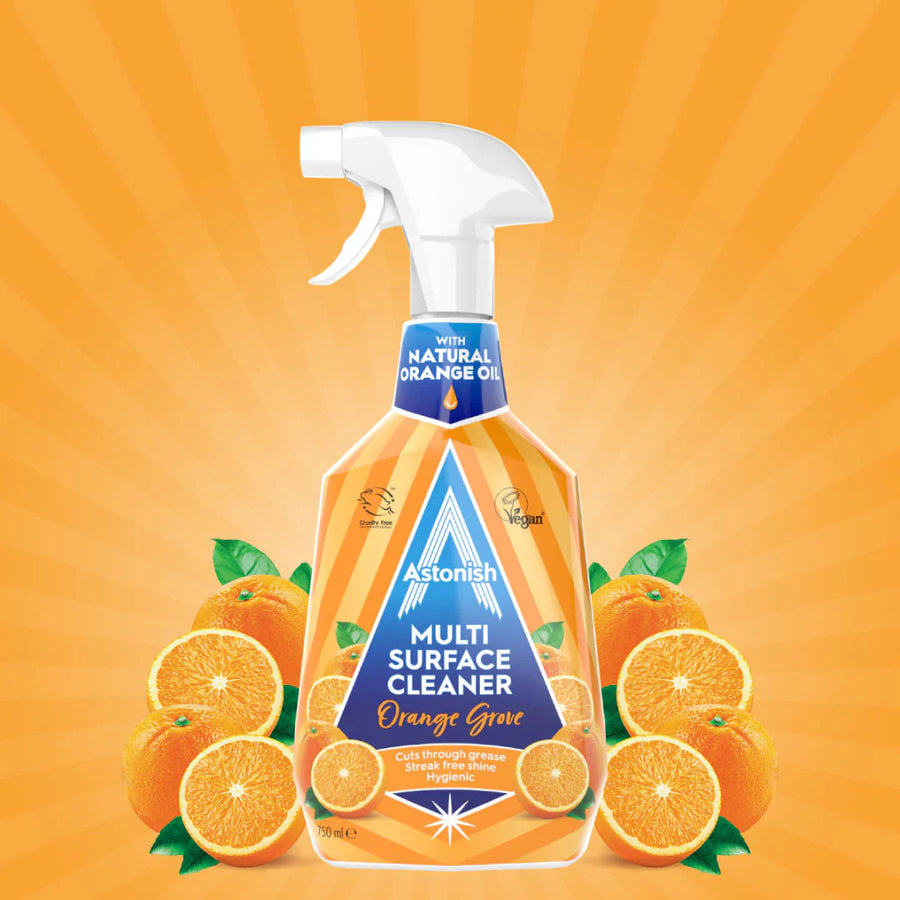 Astonish Multi Surface Cleaner Orange 750ml