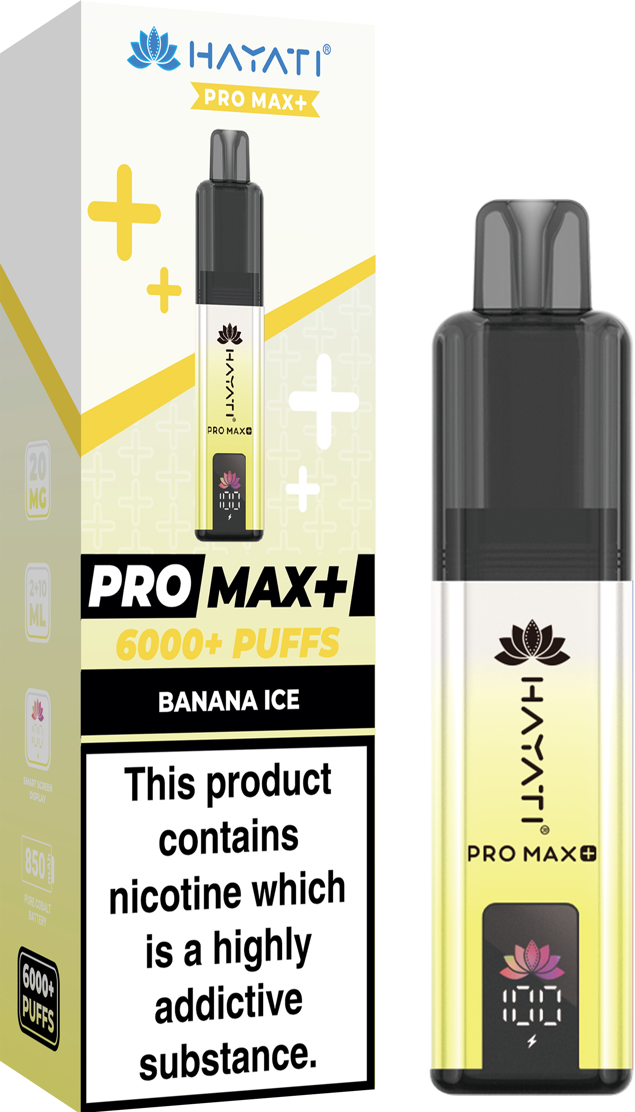 Hayati 6k Pro Max Kits