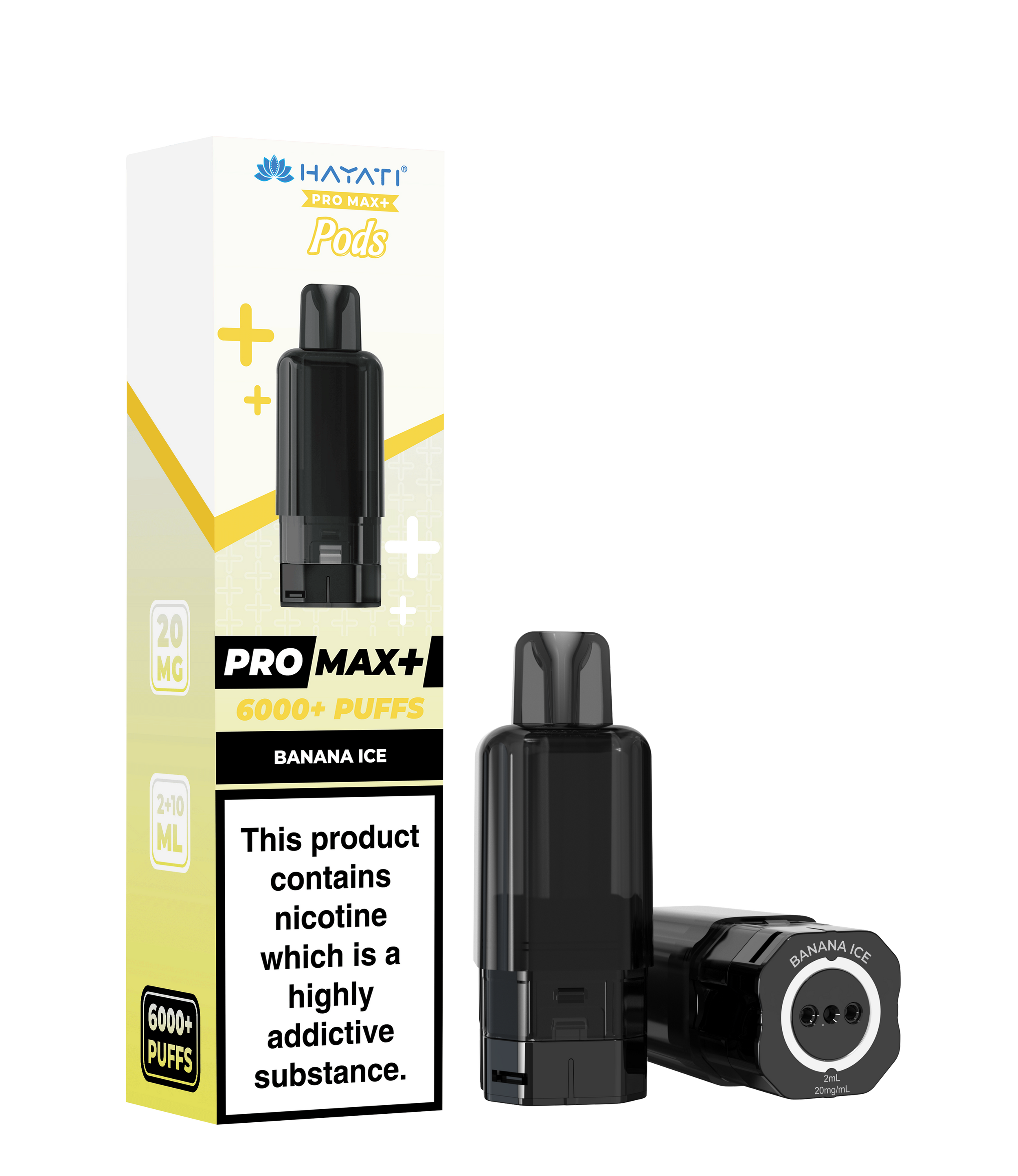 Hayati 6k Pro Max Pod