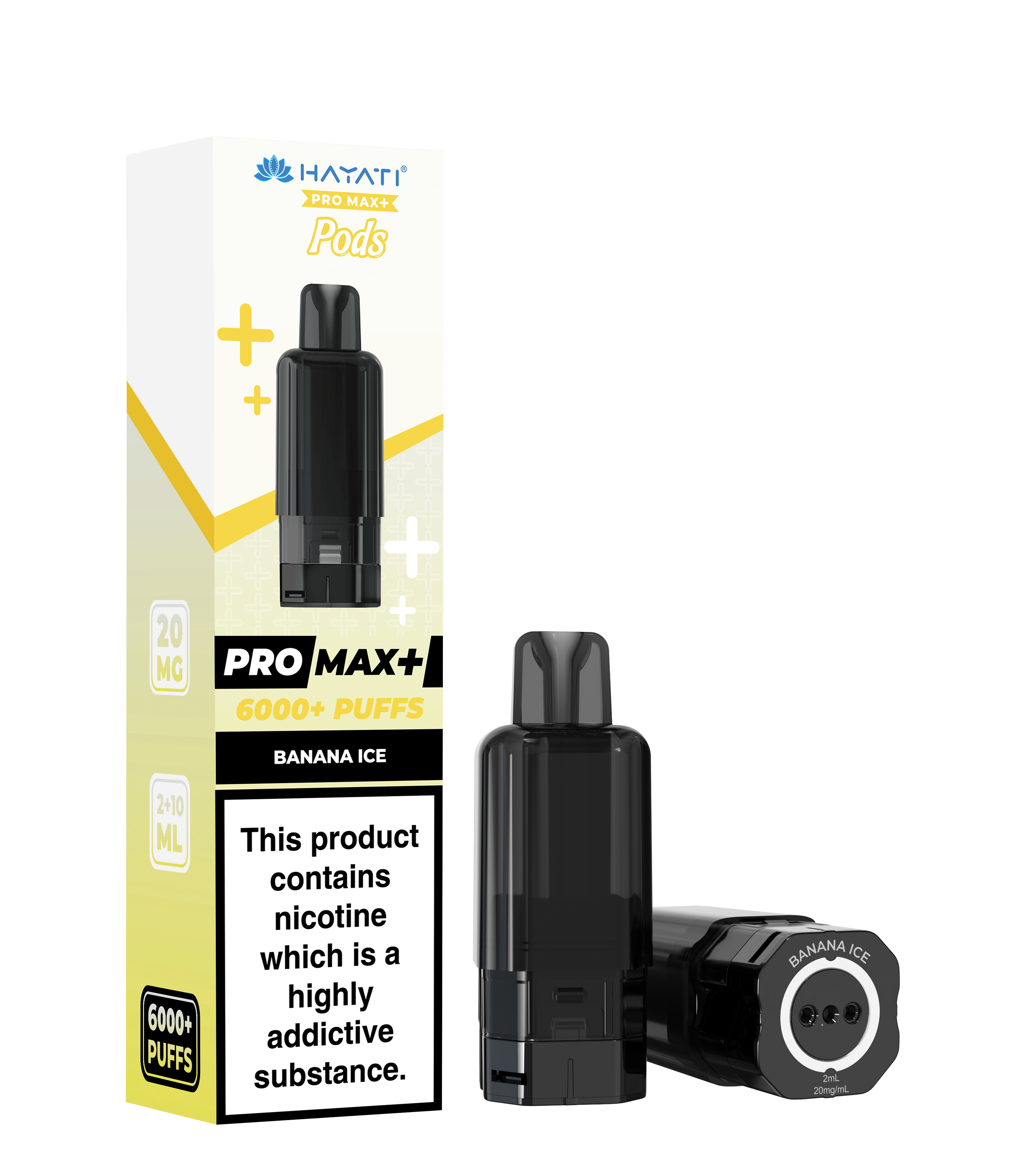 Hayati 6k Pro Max Pod