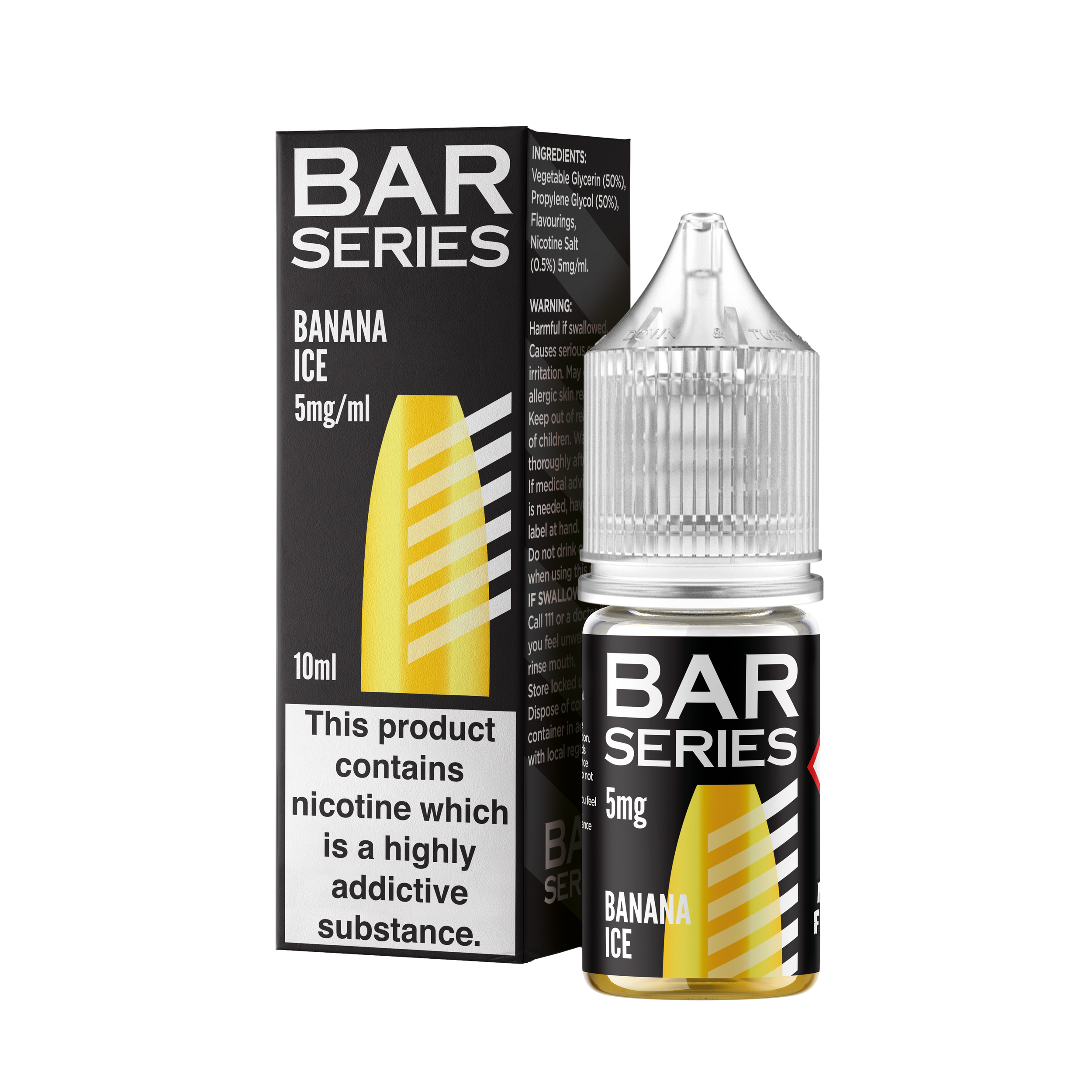 Bar Series Nic Salts