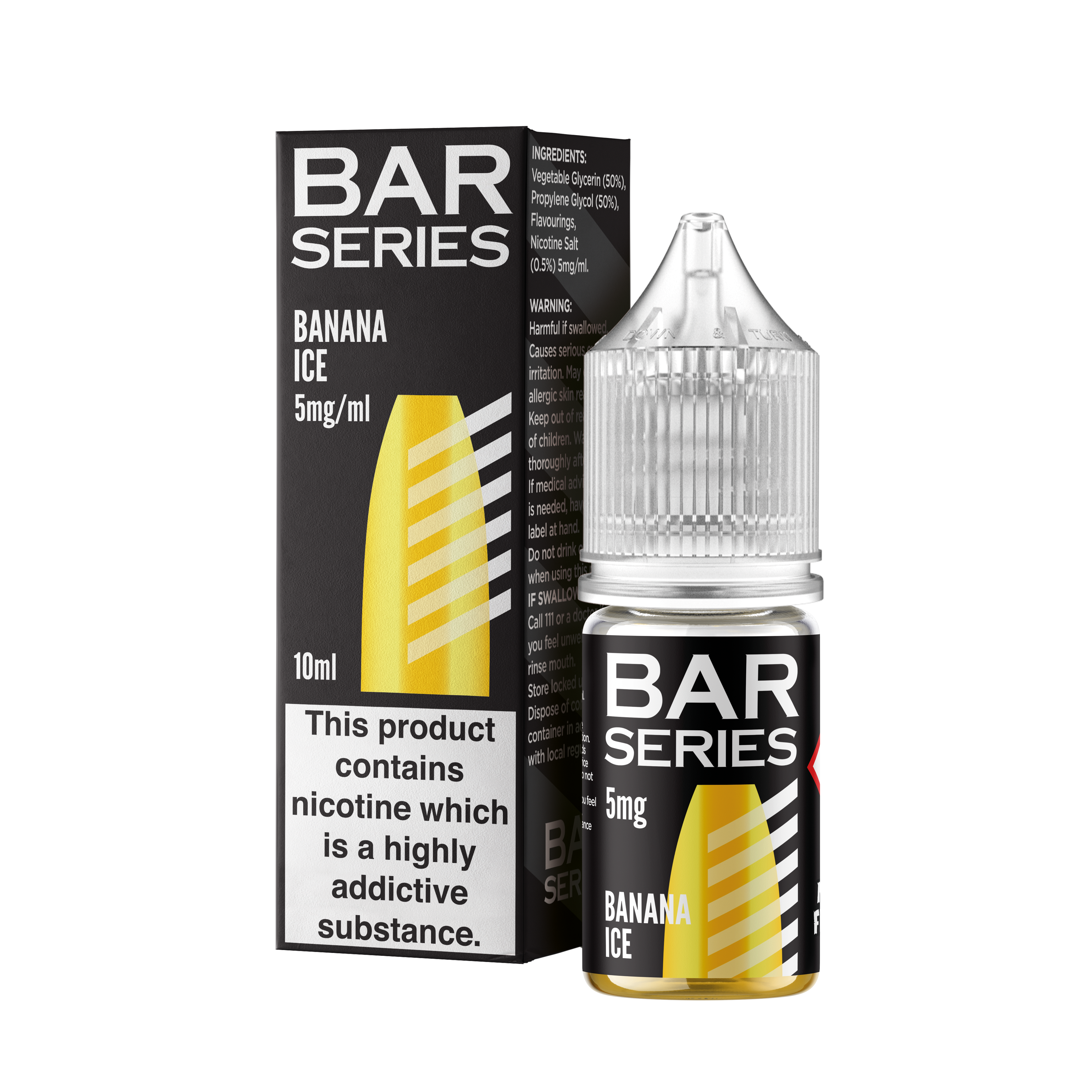 Bar Series Nic Salts