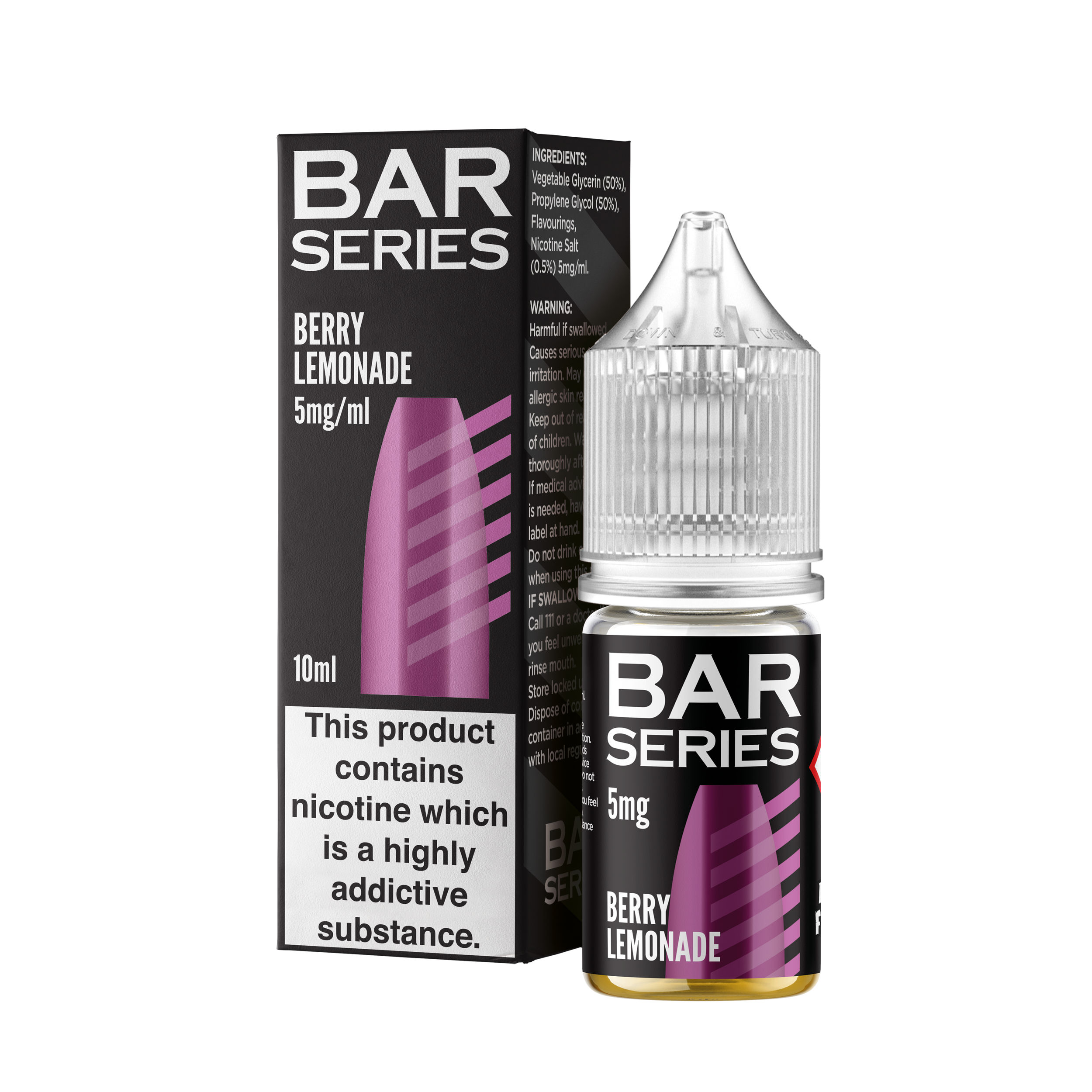 Bar Series Nic Salts