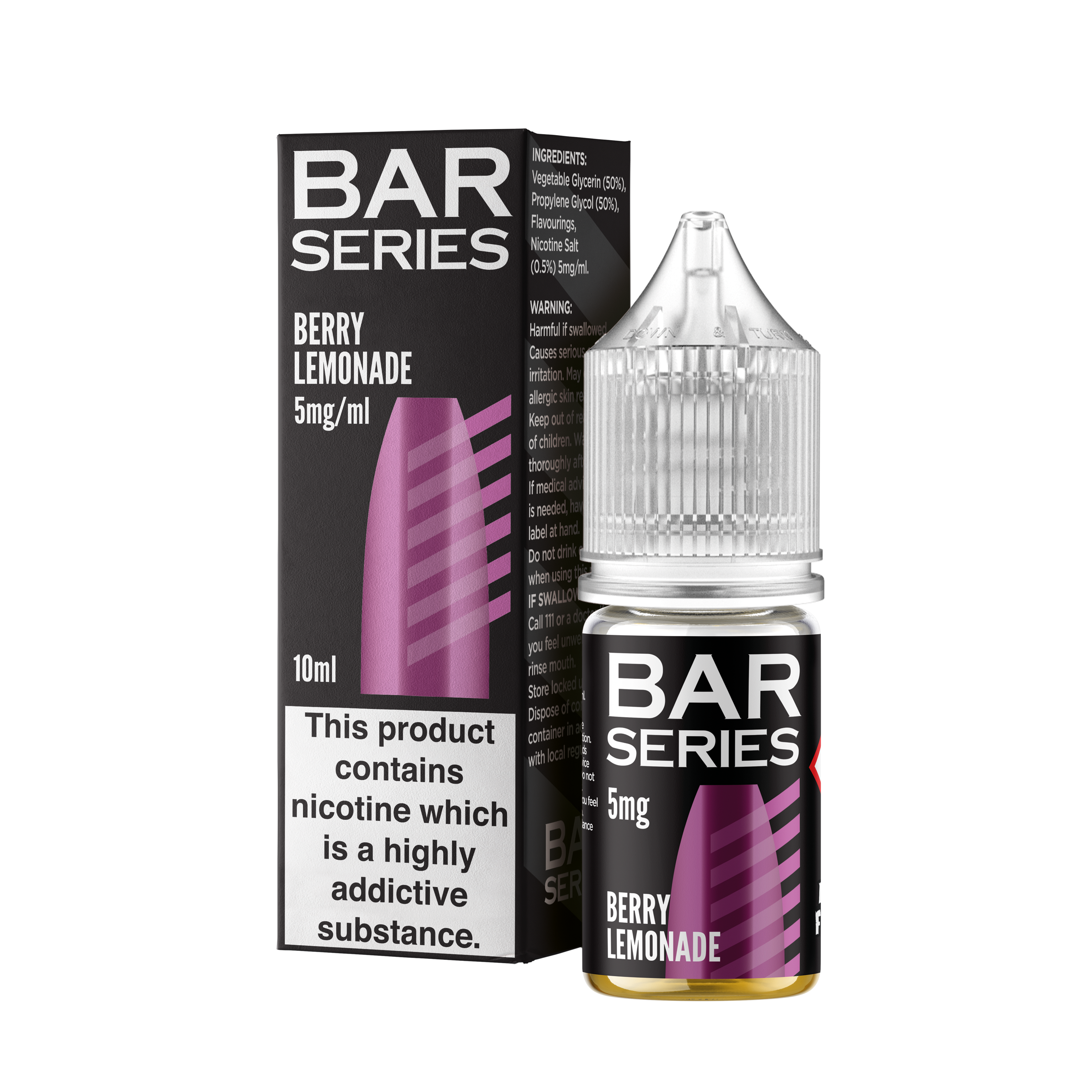 Bar Series Nic Salts