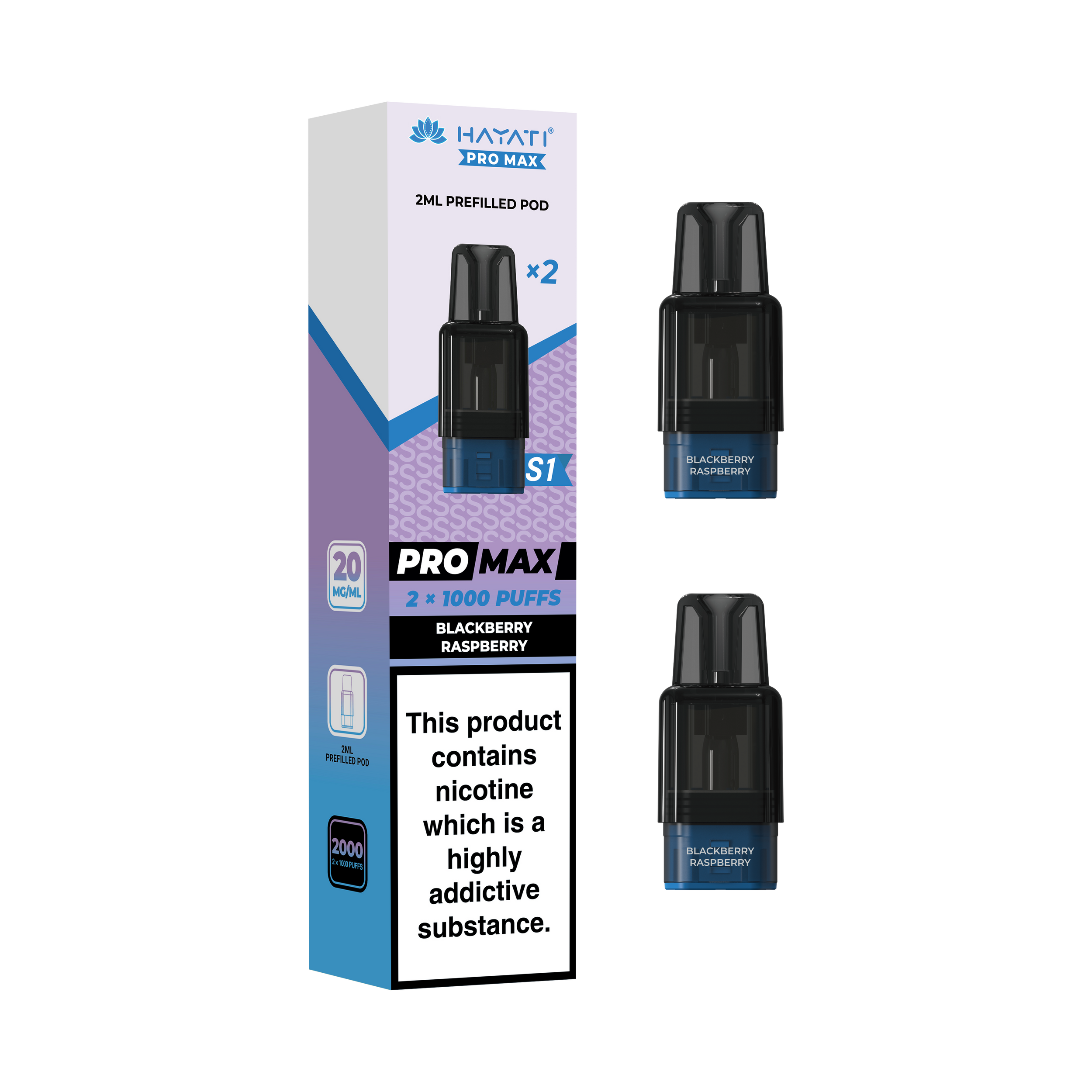 Hayati S1 Pods