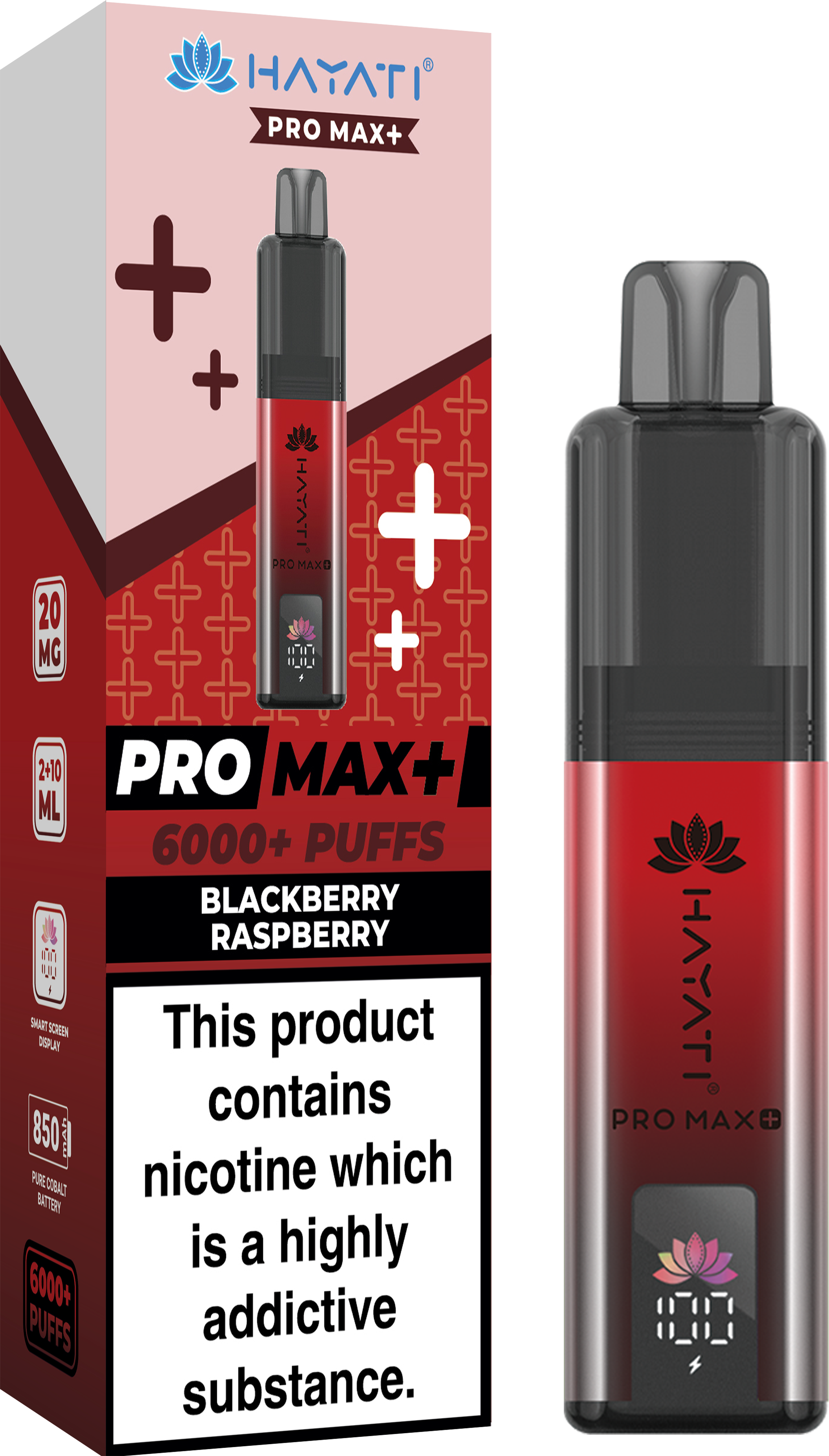 Hayati 6k Pro Max Kits