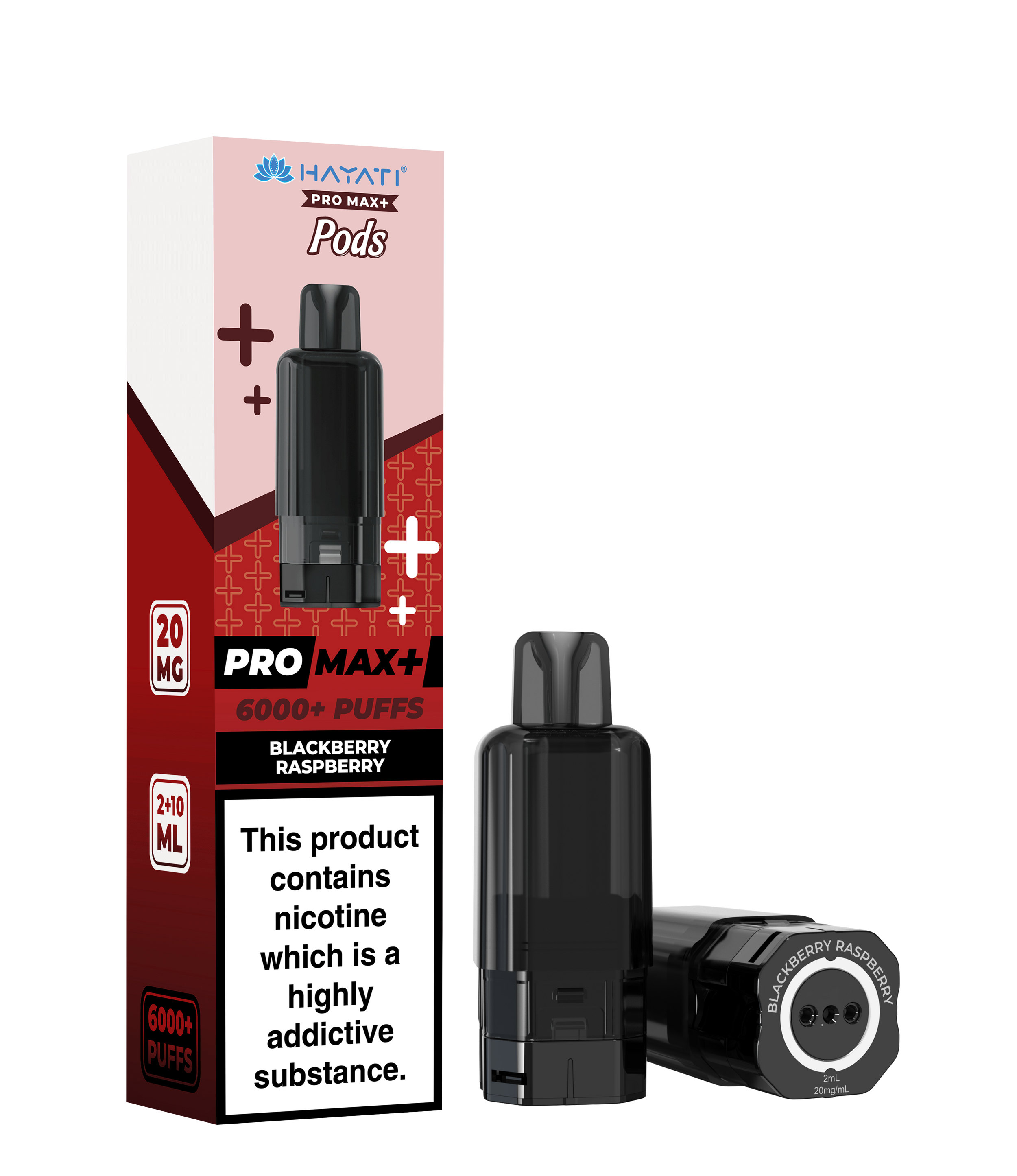 Hayati 6k Pro Max Pod